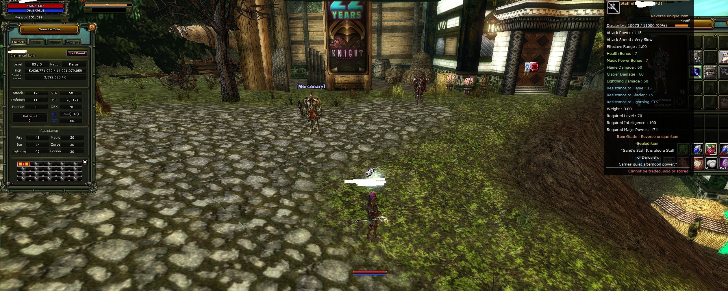 Reb3 Questli 83/5 Karus Mage