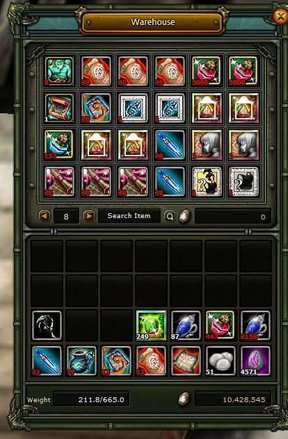 Reb3 Questli 83/5 Karus Mage