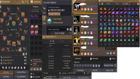 854 GS ACCOUNT FULL DEC TAKI PEN ARMOR 100K CRON 100B NAKİT PARA