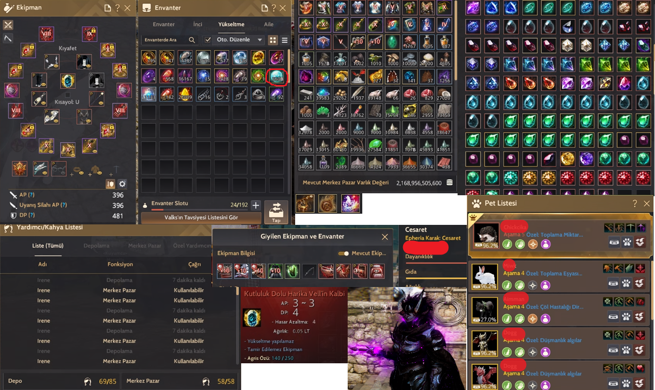 FULL X GEAR YAŞAM PVE 560K CRON STOKTA