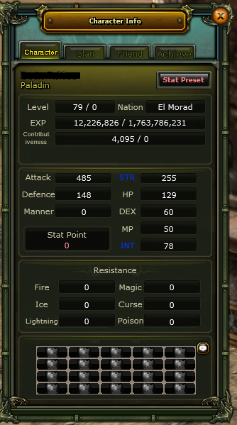 79 LEVEL BP PRİEST 24 GÜN DC PREMİUM