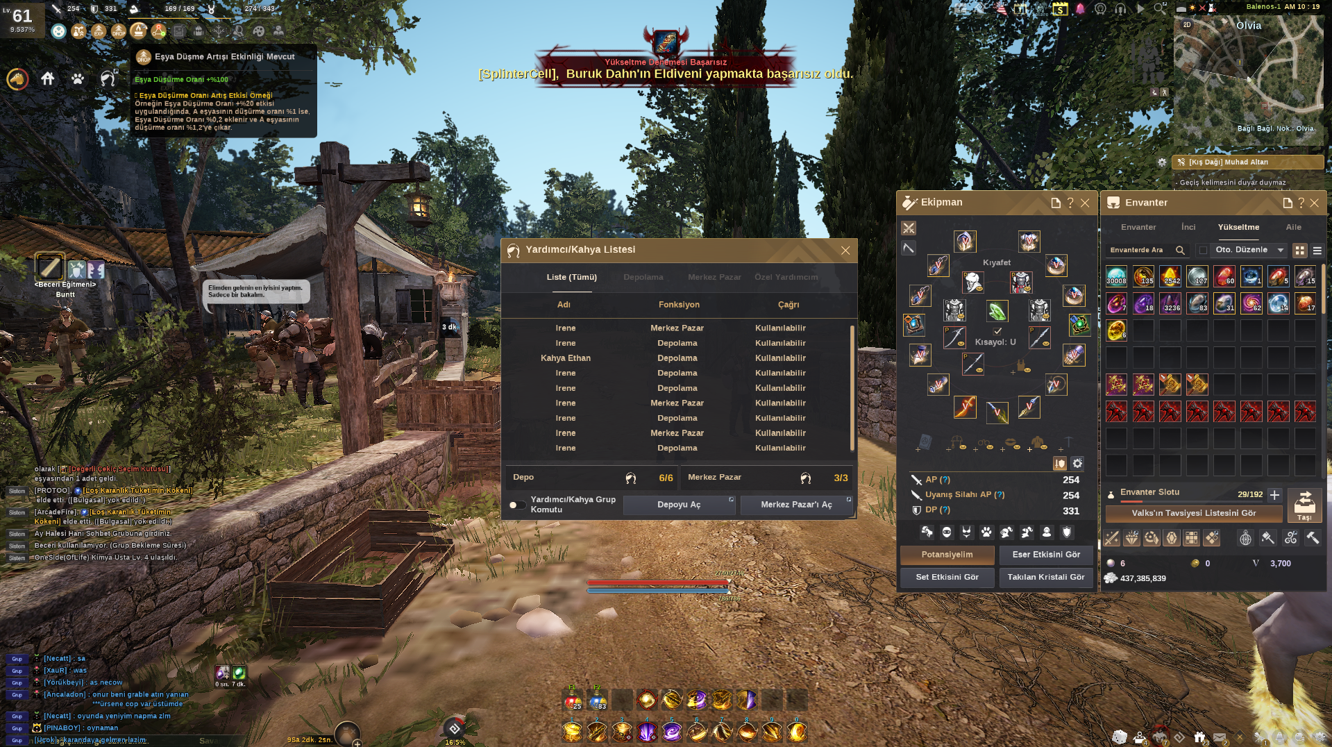 Bdo Full Paket Dolu Hesap
