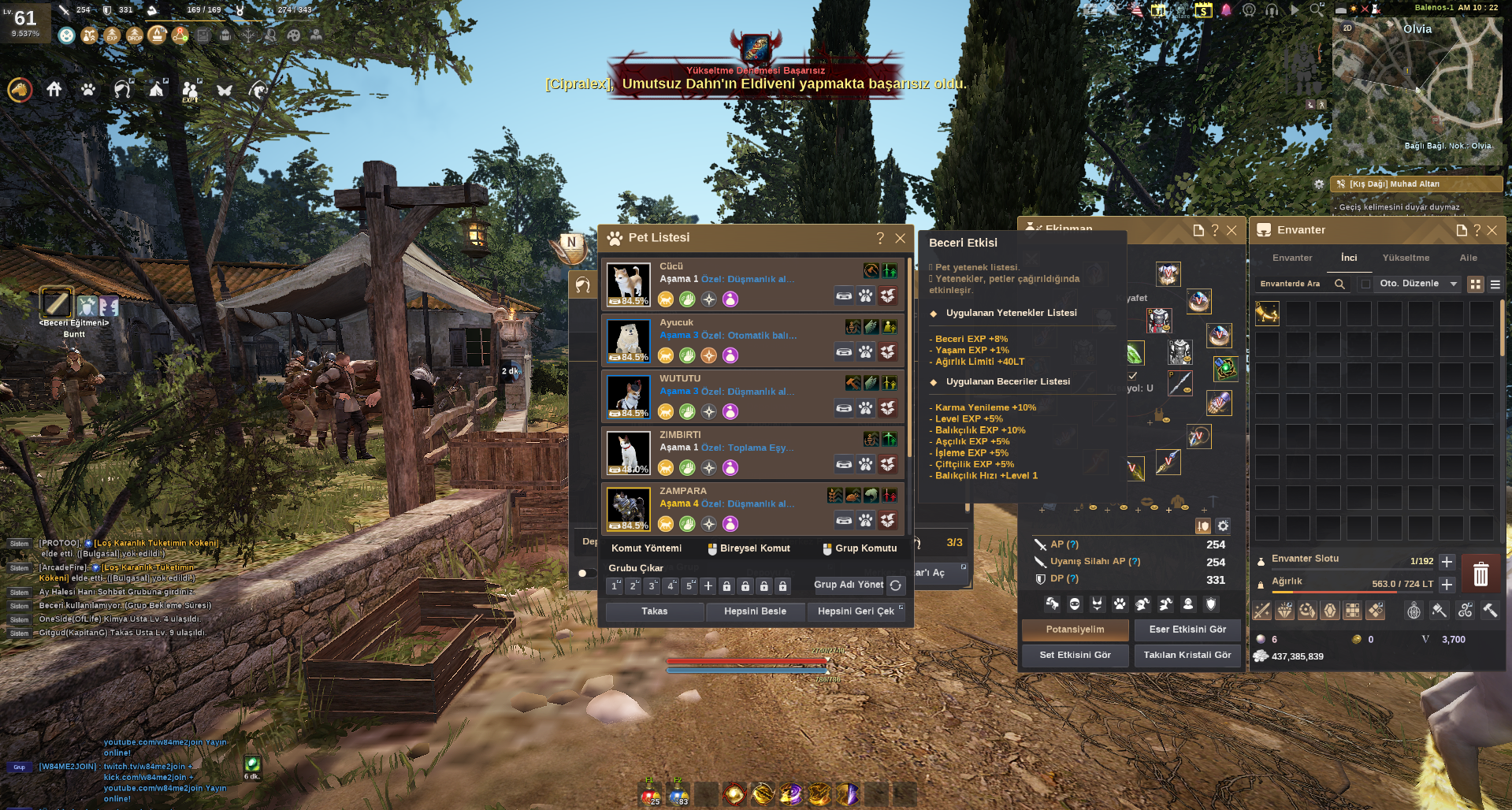 Bdo Full Paket Dolu Hesap