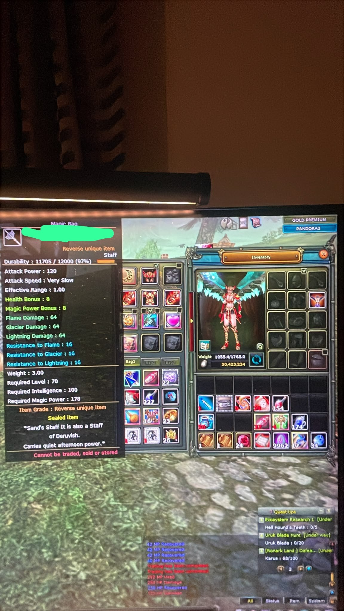 8 questli mage