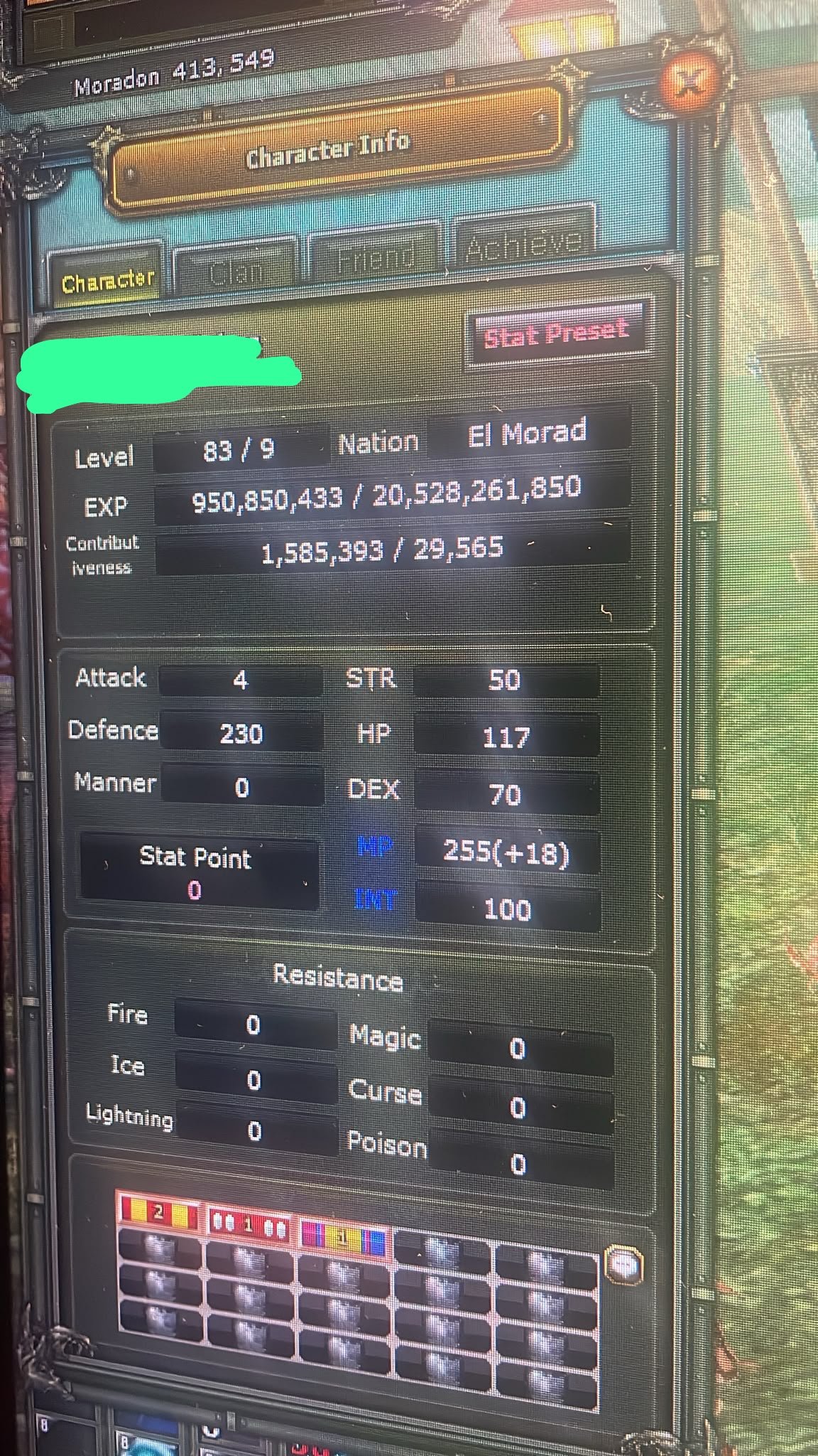 8 questli mage
