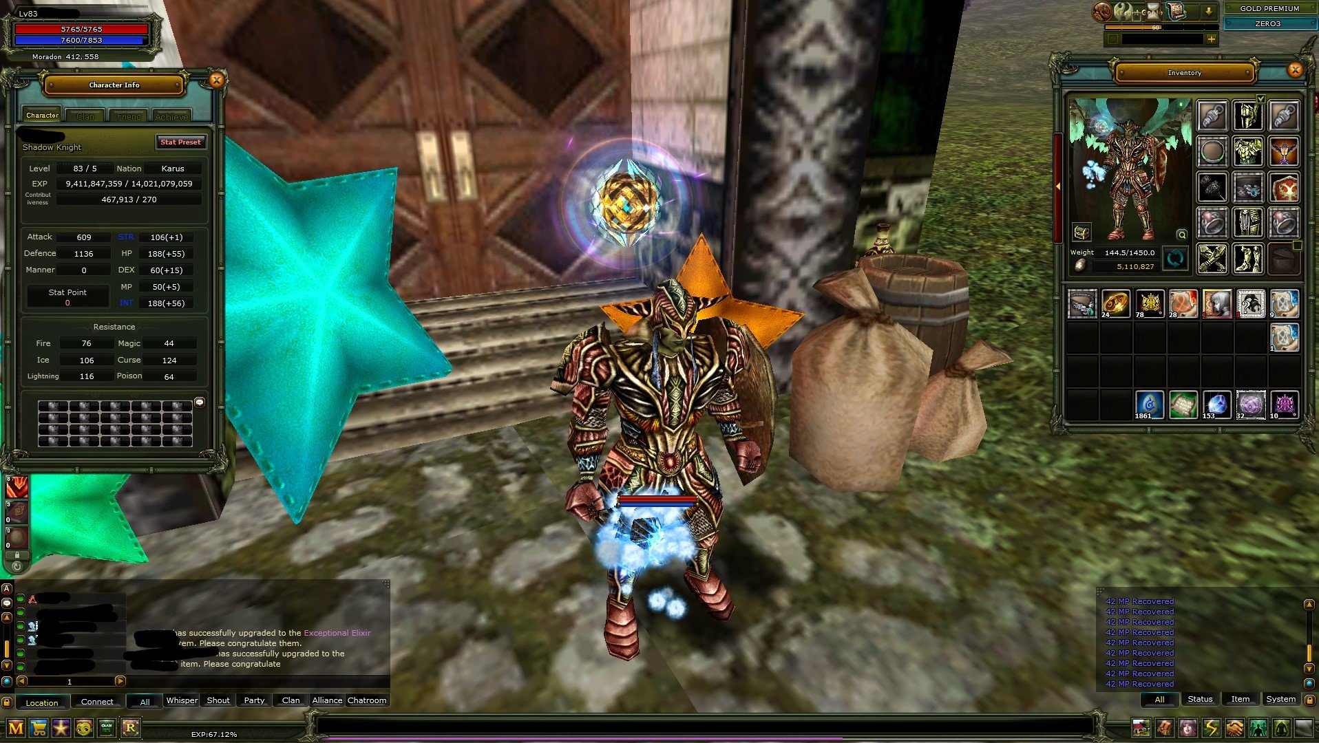83/5 % 67 KARUS PRİEST - 83/1 ROGUE 7 ŞAHSİ YAY FULL SKILL - 78 VE 75 PRİEST TEK HESAPTA