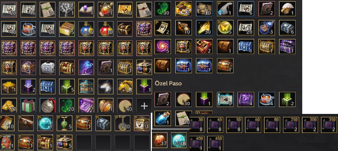 105BİN CRON 16 ÇEKİÇ FULL FS