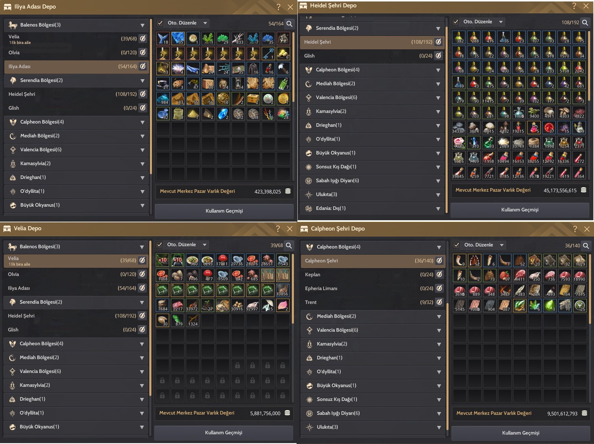 ENDGAME LIFESKILL HESABI