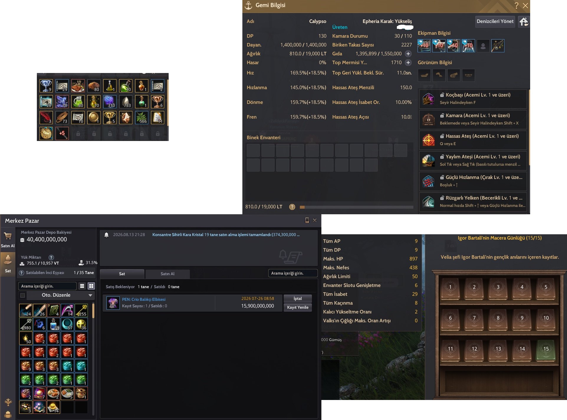 ENDGAME LIFESKILL HESABI