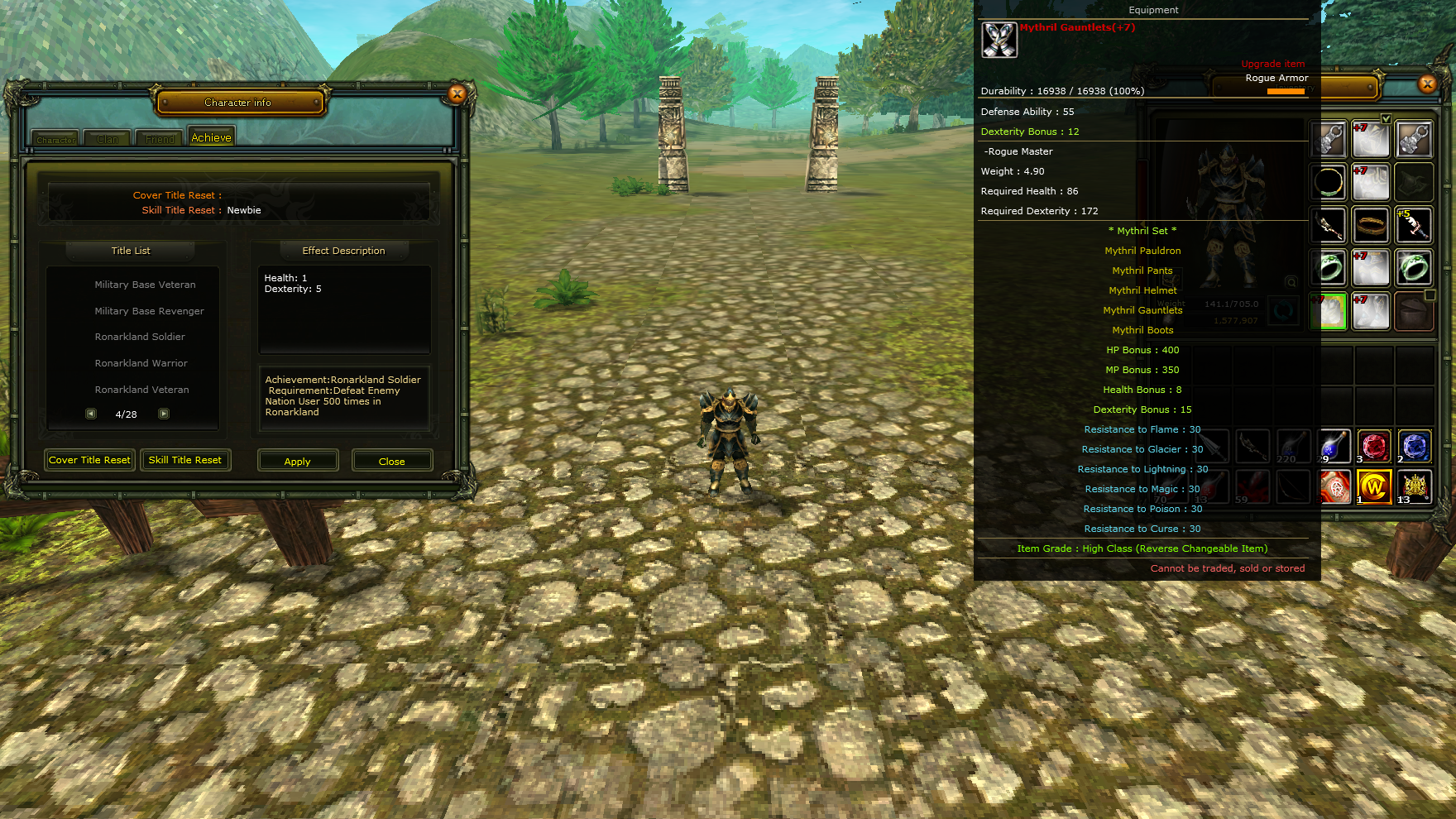 83 REB 4 KARUS OKÇU , 79 LWL MAGE, 80 LWL PRİEST, 81 LWL ASAS