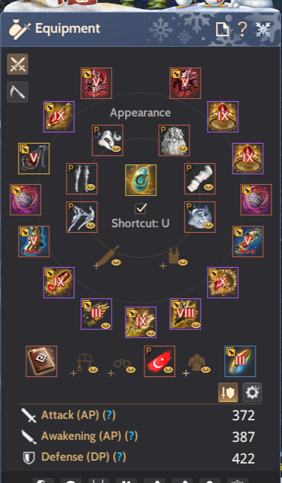 387 ap endgame yakın hesap çok uygun