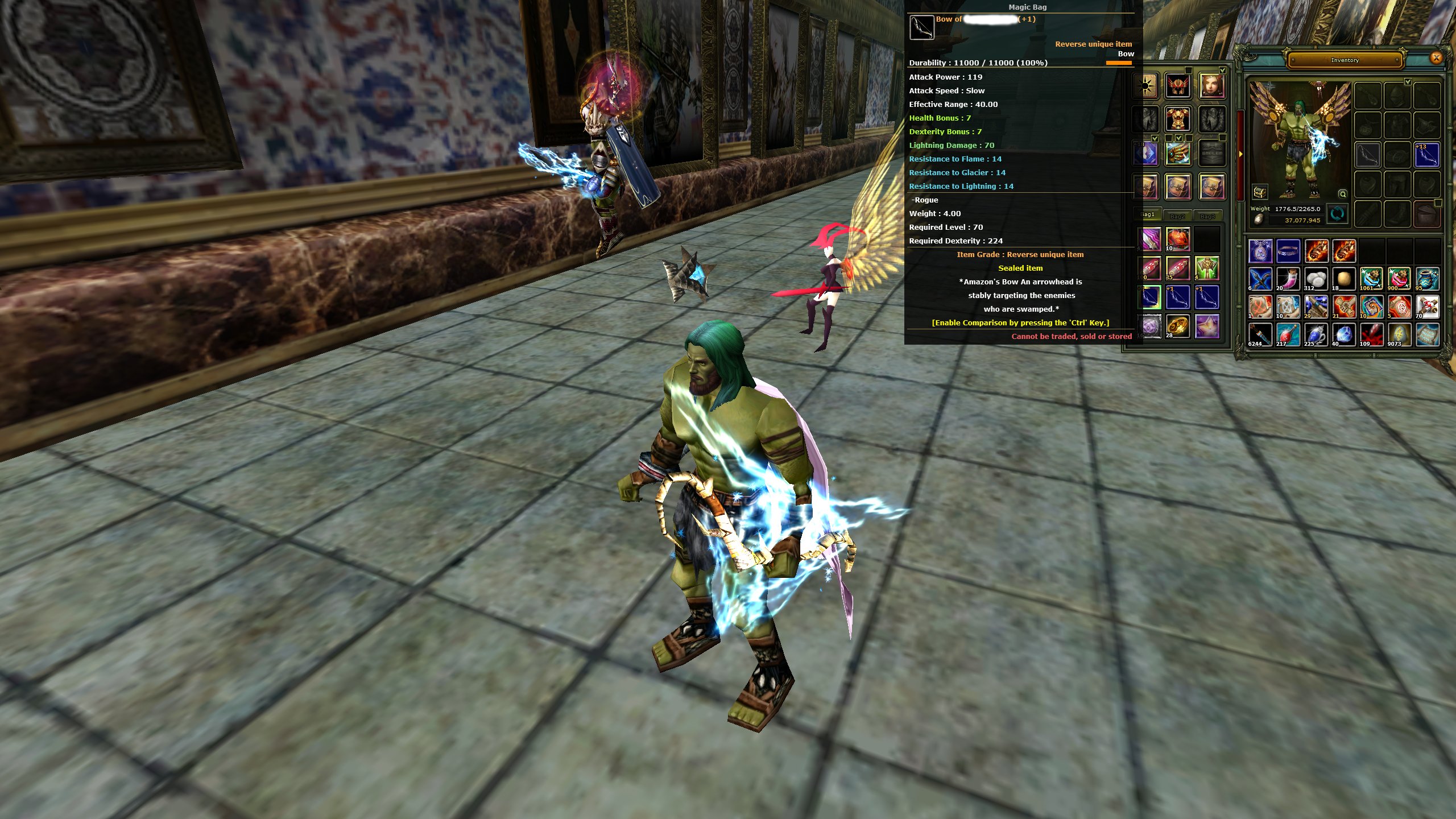 83/10 Reb13 Quest Bowlu OKCU 7.3m np
