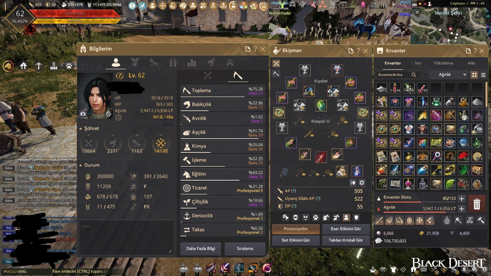 892 gs parlayan ve end game life