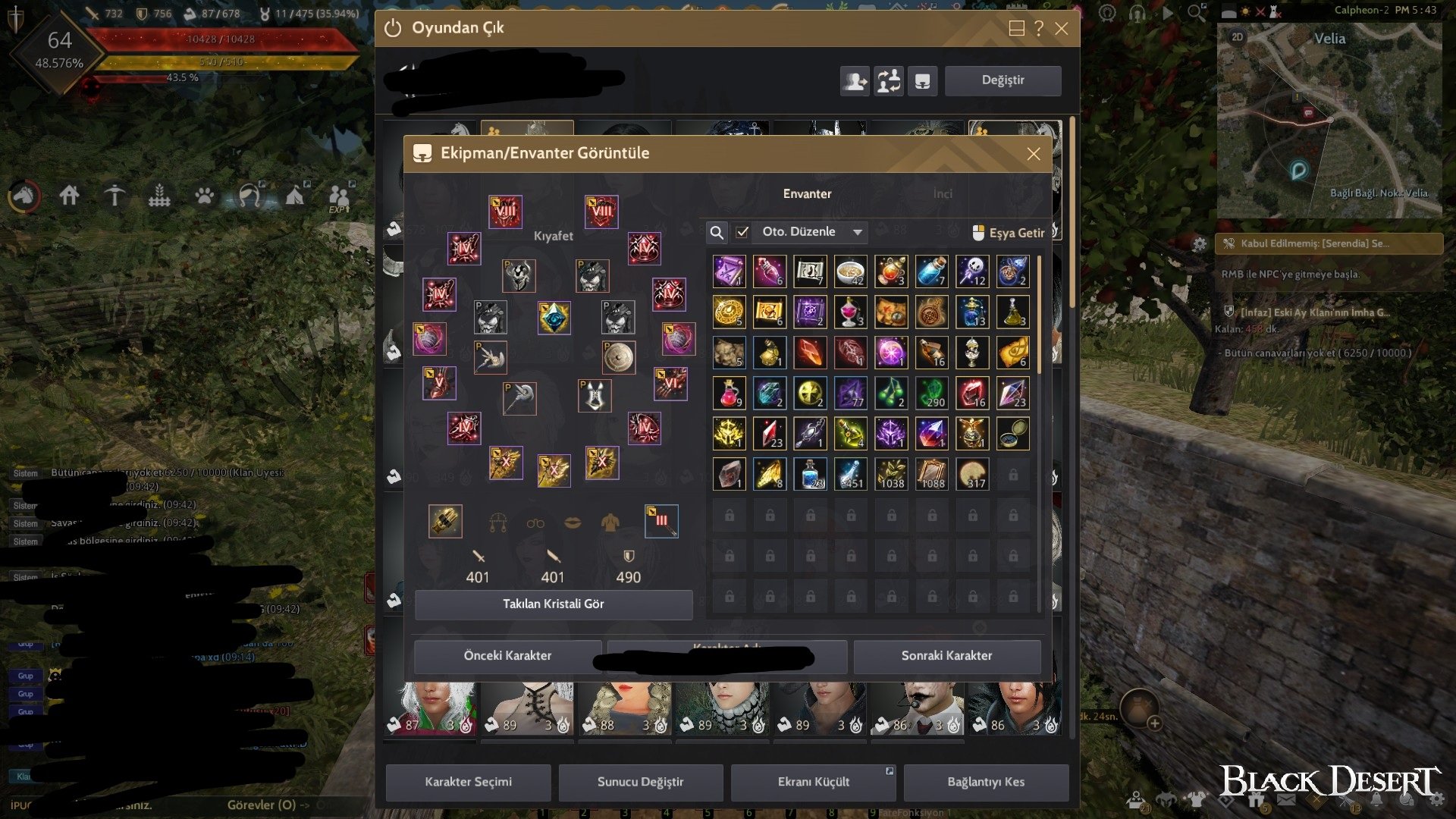 892 gs parlayan ve end game life