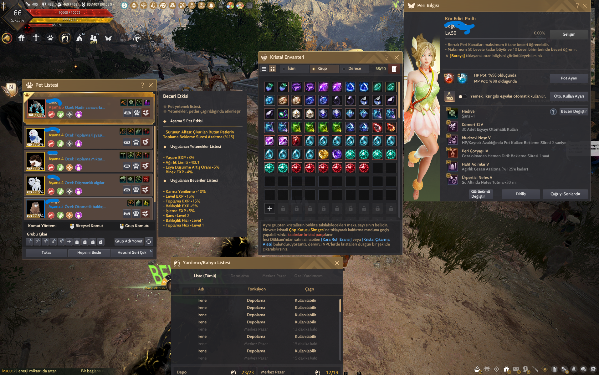 888 GEAR 66 LEVEL İKİ ÇAR CLİENT.