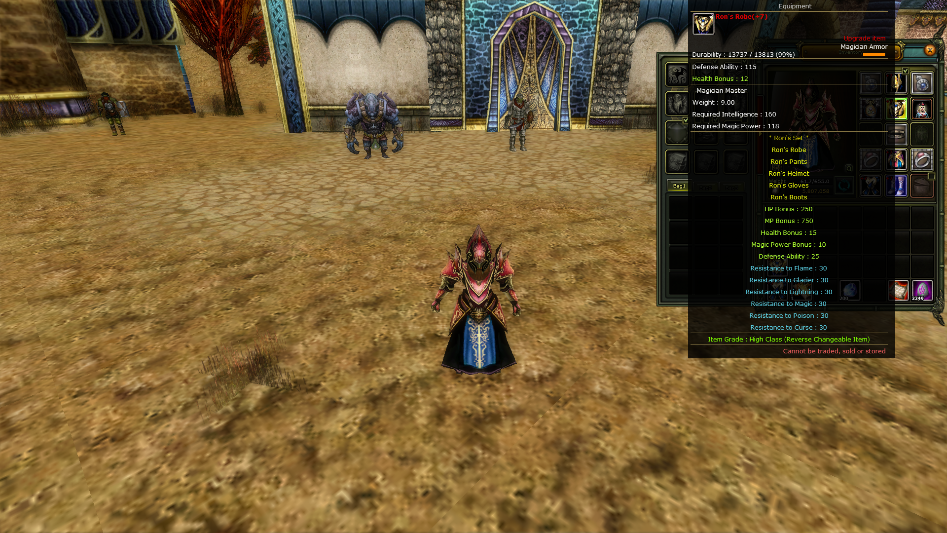7 RONS SETLİ DRAKİLİ KARUS MAGE