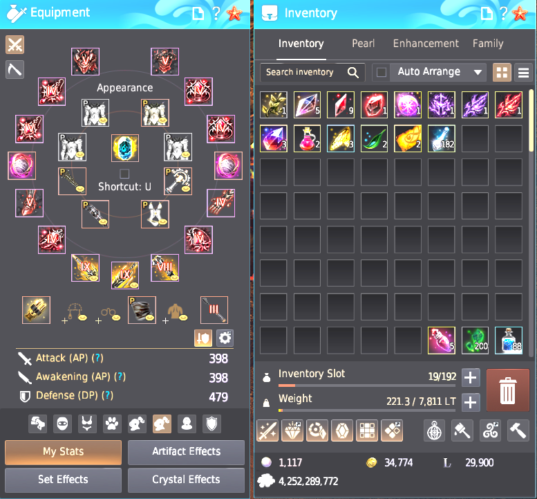 LUX Hesap 9-9-8 Silahlar FULL P2W