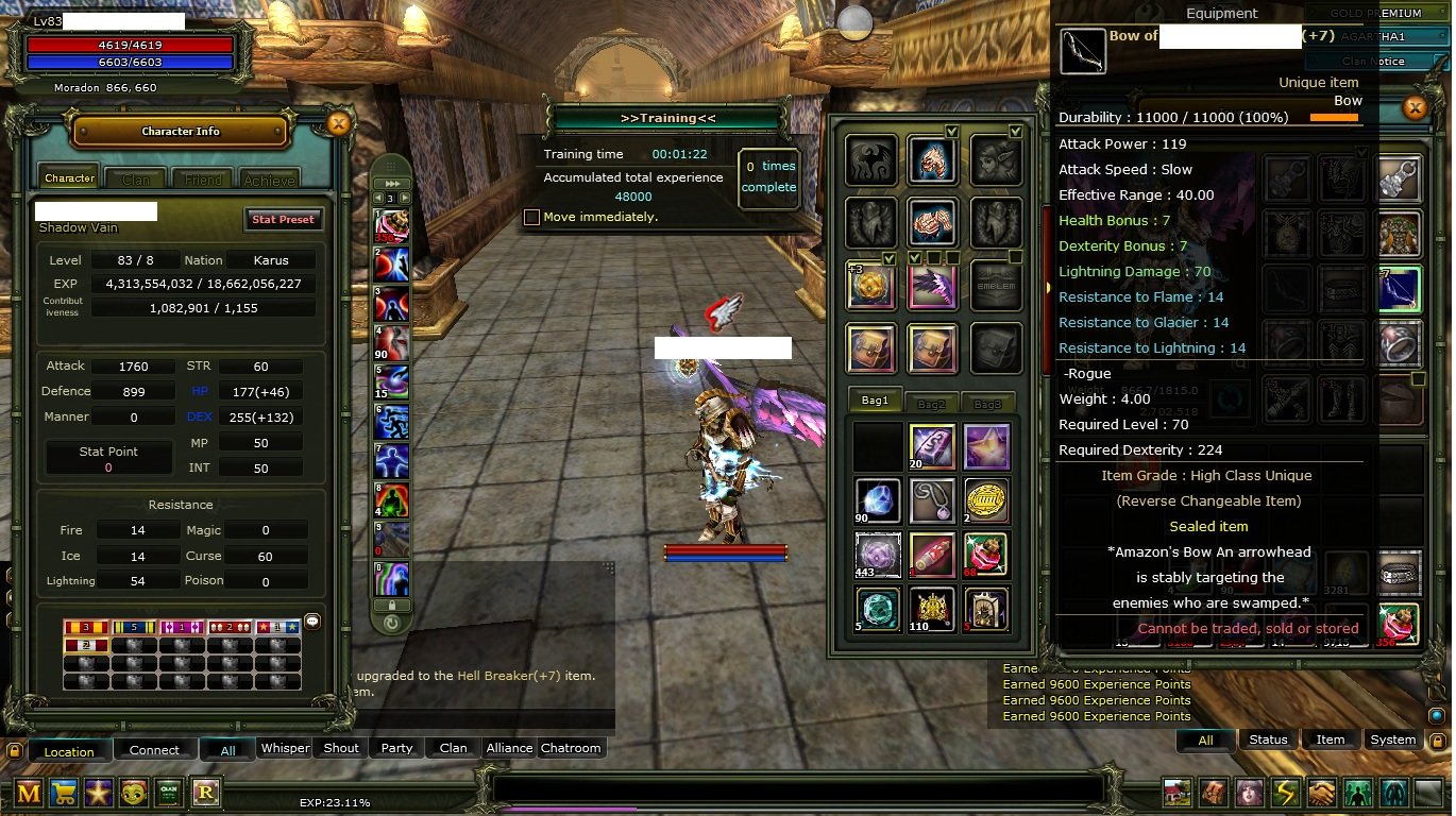 83/8 KARUS OKCU 7 QUEST BOW