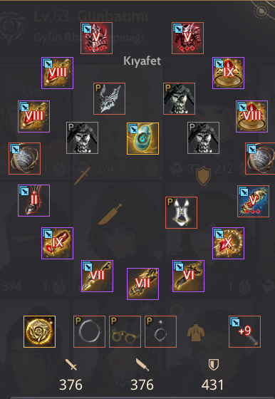 Black Desert Online Dopdolu Hesap Uyguna