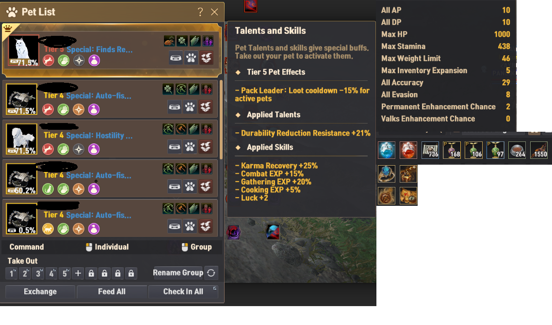 885 GS FULL TREASURE ITEM FULL P2WIN