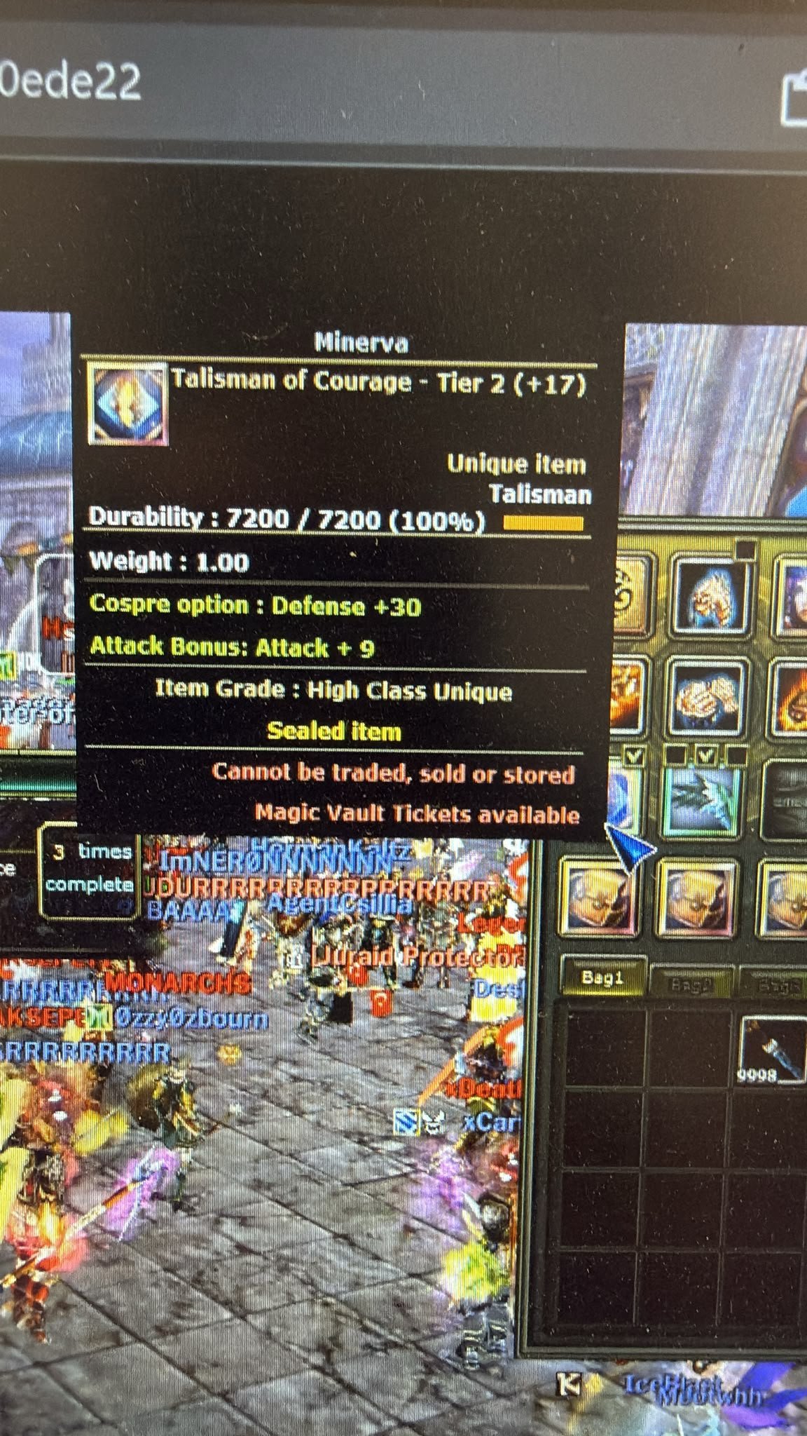 15 QUEST BOW