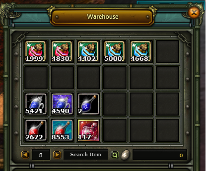 ZERO 83/5 KARUS WARRIOR