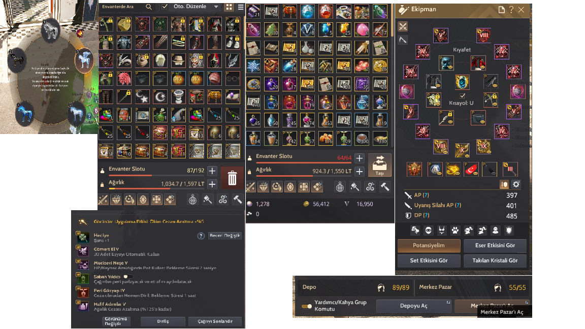 Full Gs Full P2win End Game Content Charı