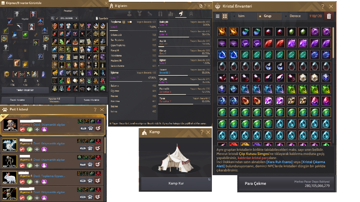 Full Gs Full P2win End Game Content Charı