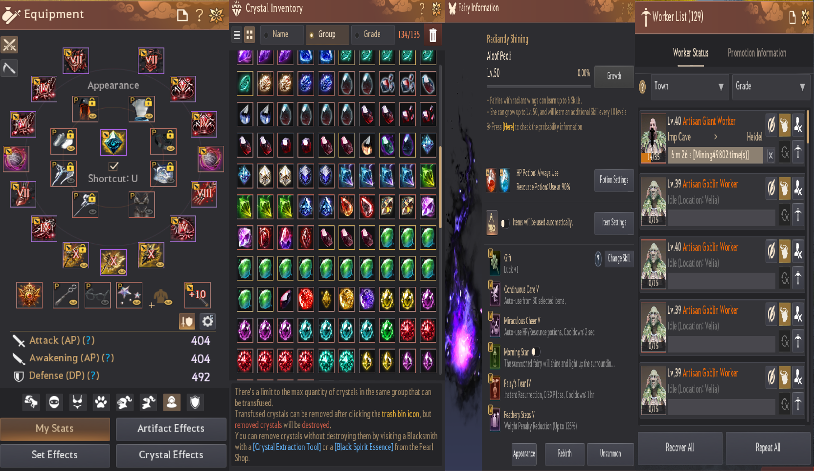 BDO EU 894 FULL P2W GÜVENİLİR HESAP