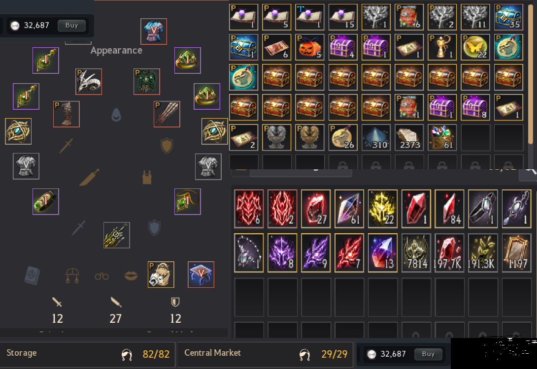 BDO EU 894 FULL P2W GÜVENİLİR HESAP