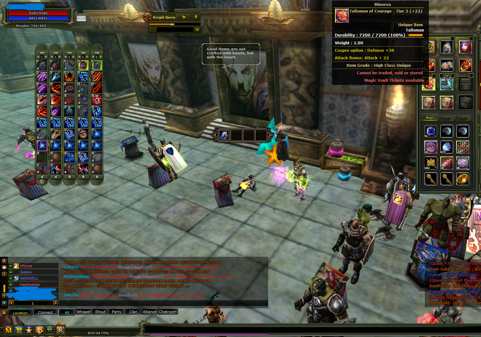 22 COURAGE TILSIM 83/10 3.7M NP ROGUE İLK SAHİBİNDEN