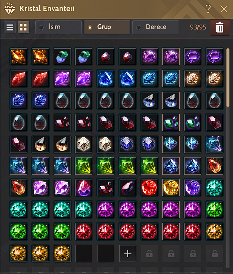 892 GS END GAME FULL Berserker, Warrior, Hashasin, Musa, Lahn, Striker, Sage, Dosa, Drakan