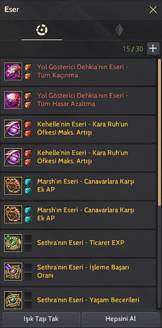 892 GS END GAME FULL Berserker, Warrior, Hashasin, Musa, Lahn, Striker, Sage, Dosa, Drakan