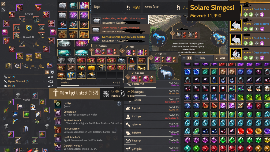 894 GS FULL PVP ENDGAME ACCOUNT- FULL VELL