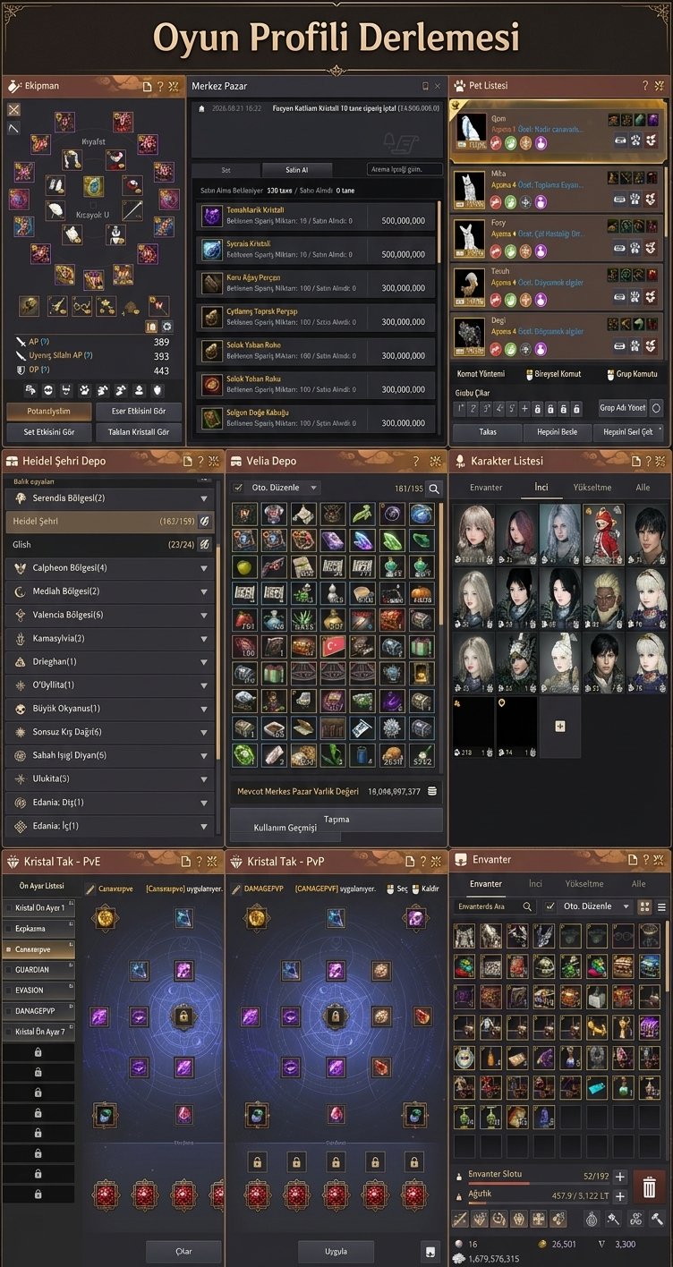 BDO FULL AYARINDA HESAP SAĞLAM