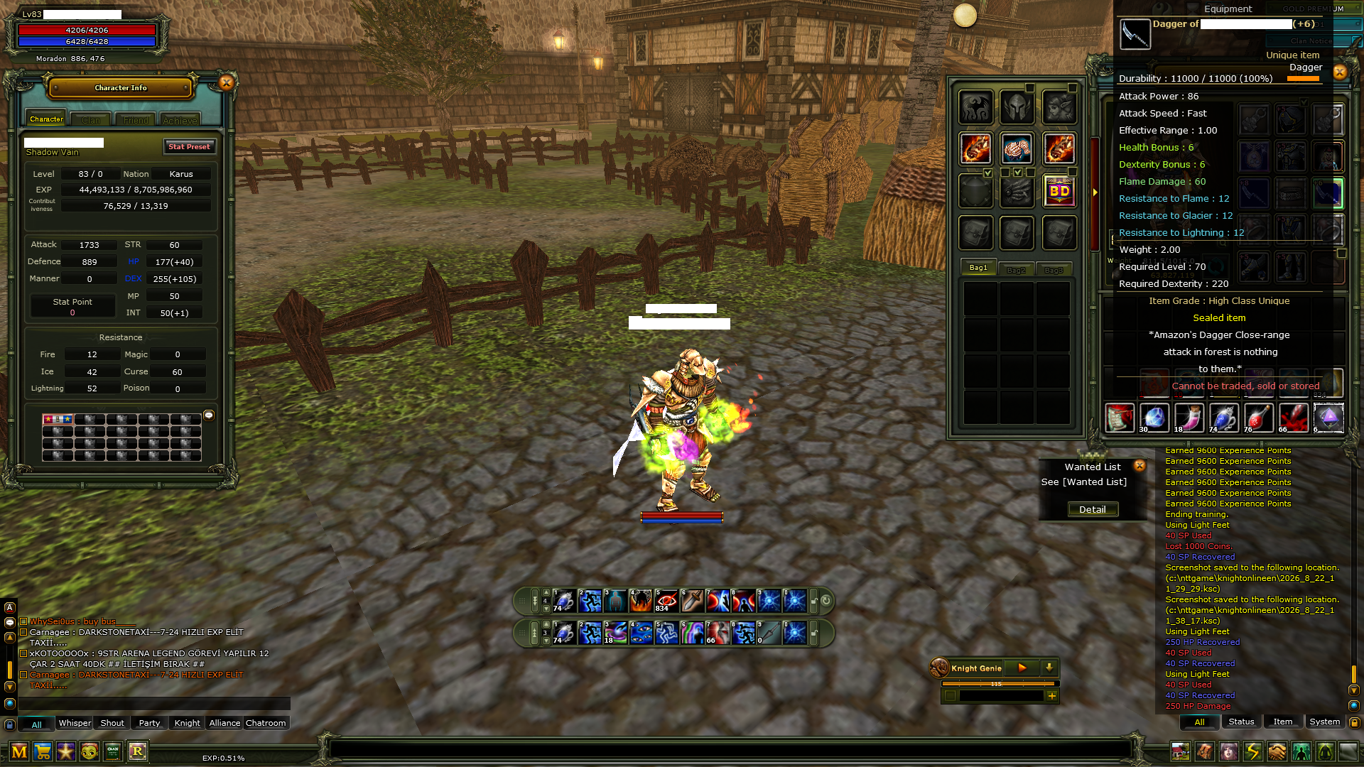 83 FULL SET - PK HAZIR - 6 FS SELFNAME Lİ ASAS