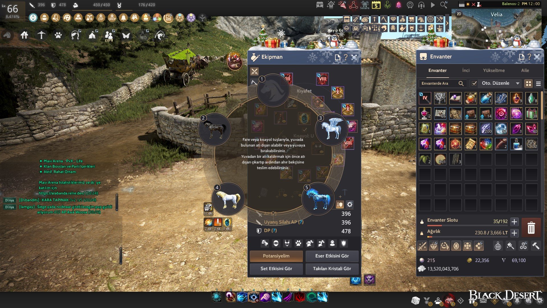 End Game pvp - GRİFONLU ÖZEL HESAP. (Client hesabı mail ile verilcek )