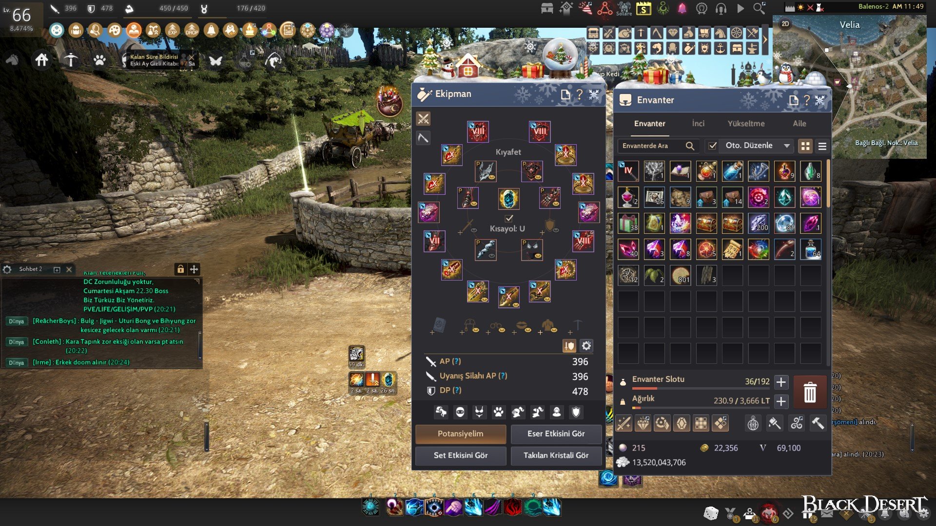 End Game pvp - GRİFONLU ÖZEL HESAP. (Client hesabı mail ile verilcek )
