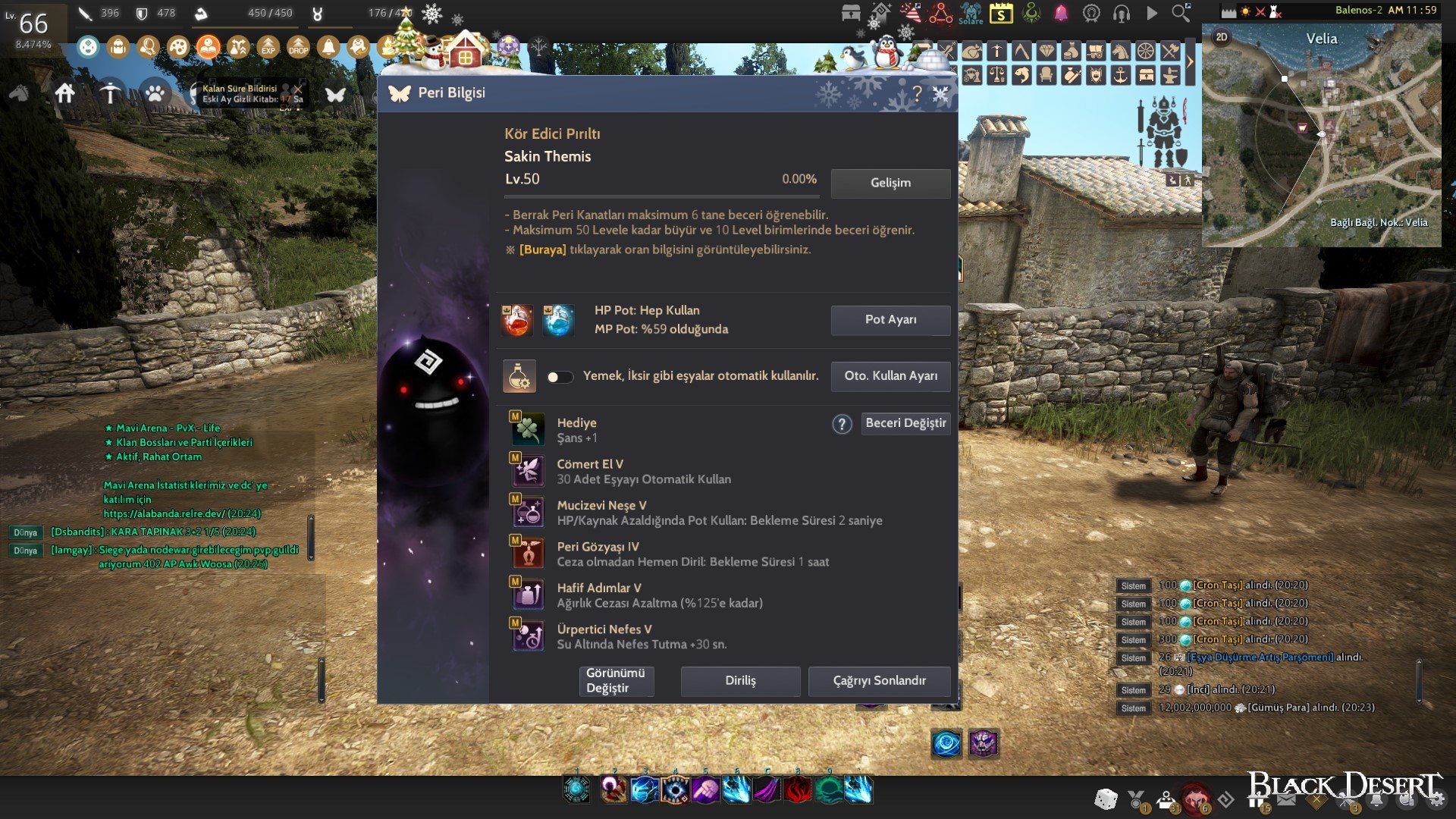 End Game pvp - GRİFONLU ÖZEL HESAP. (Client hesabı mail ile verilcek )