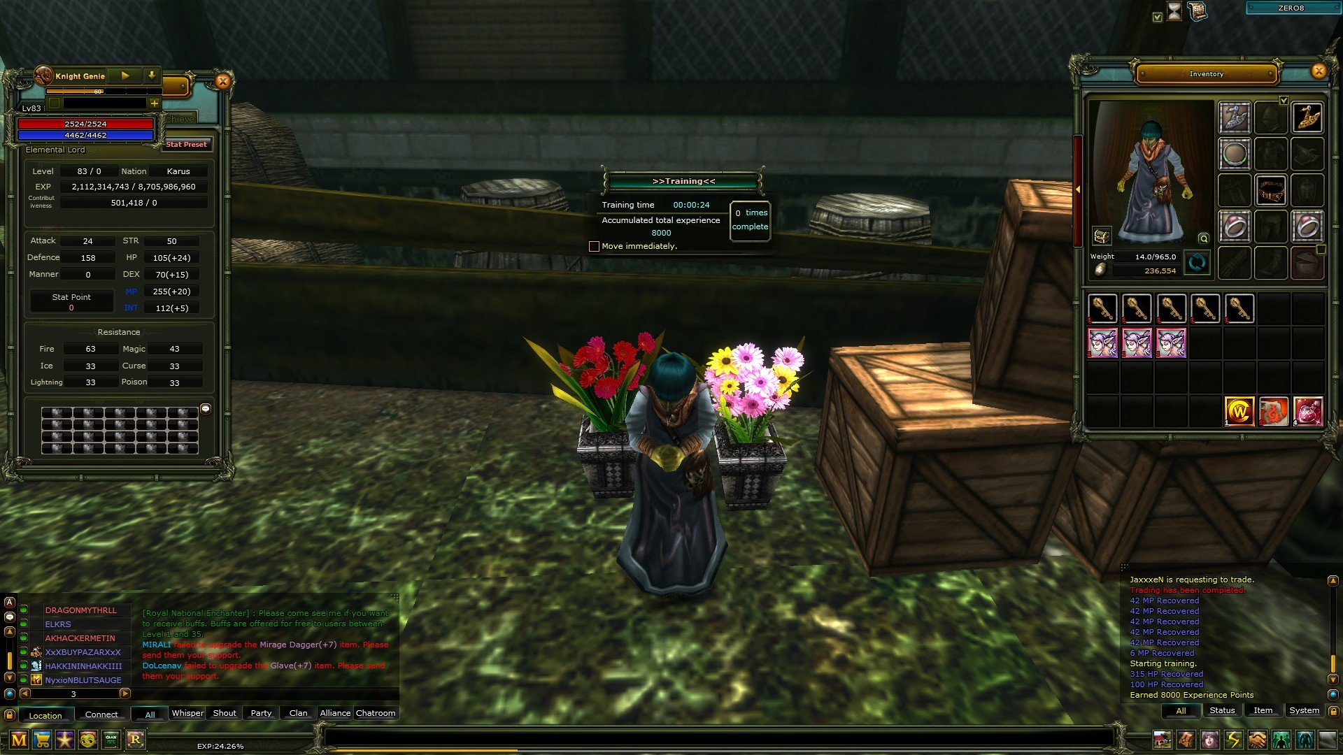 83 Karus Mage