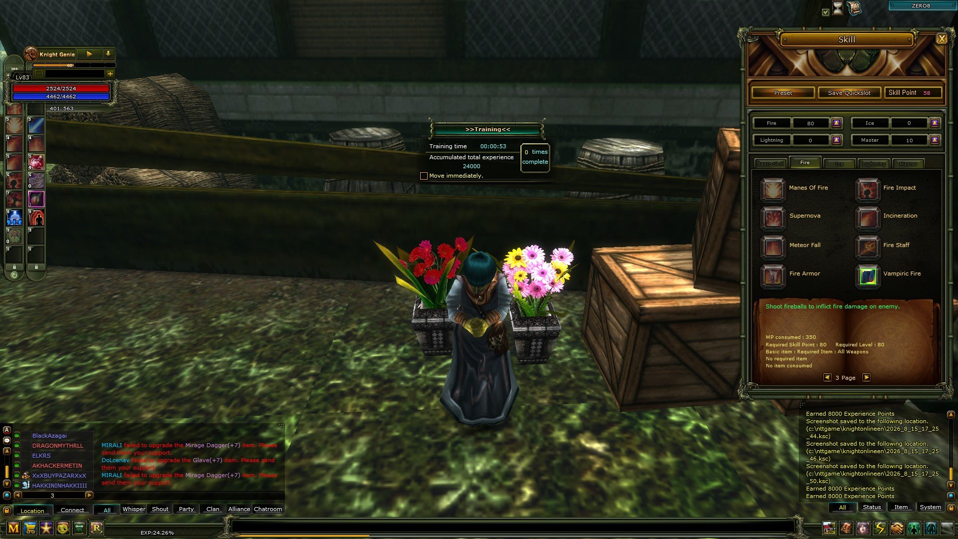 83 Karus Mage