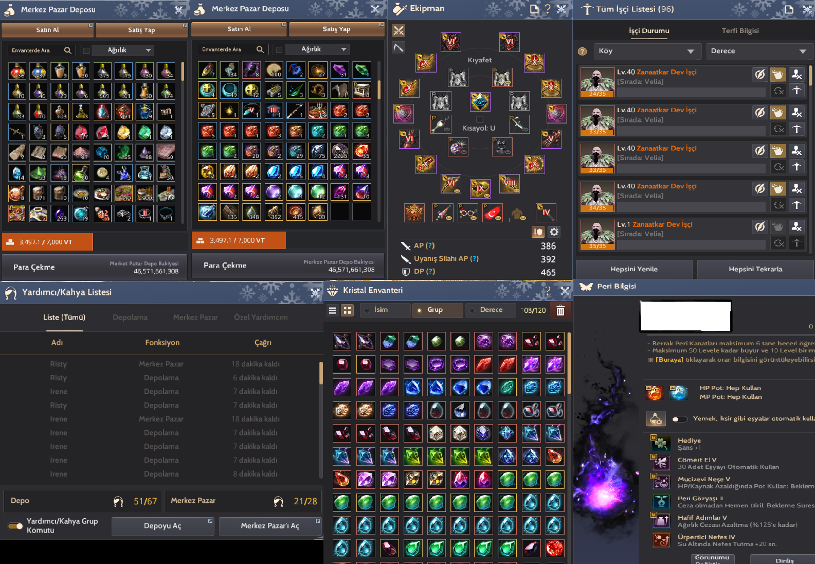 857 GEAR ACCOUNT 386/392/465