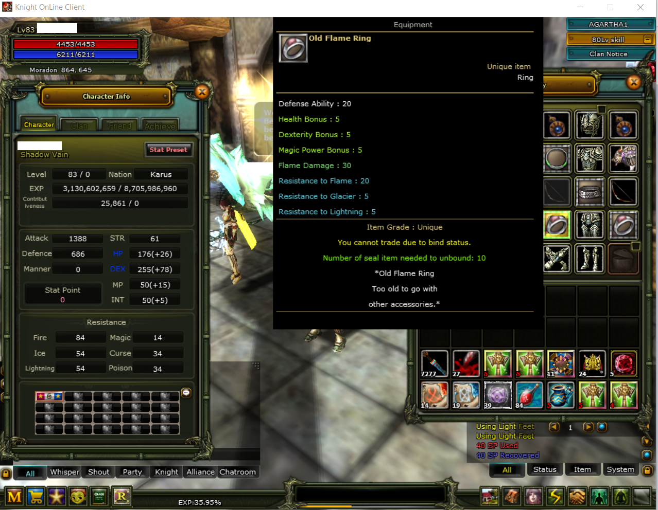 2 Questli Destan 83 reb1 warior ve 79 pri // Agartha 83 rogue ve 80mage - 400 cash