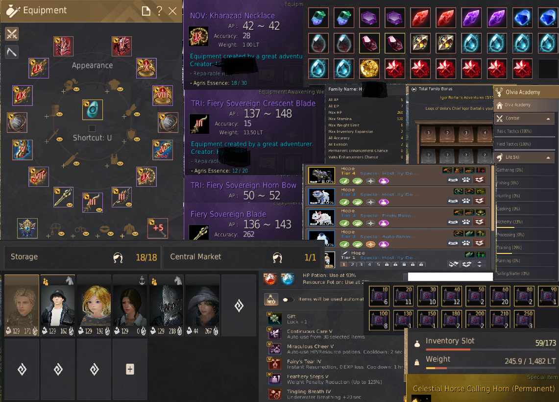 361 AP anonim p2w'li