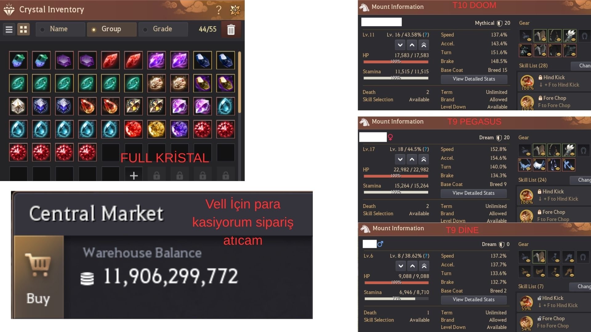 EU CLİENT *DEC UYANISLI 802 GS* HESAP MÜKEMMEL KACIRMA !!!