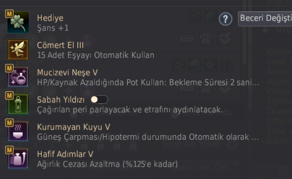 EU Orta Segment Gelişime Açık Hesap
