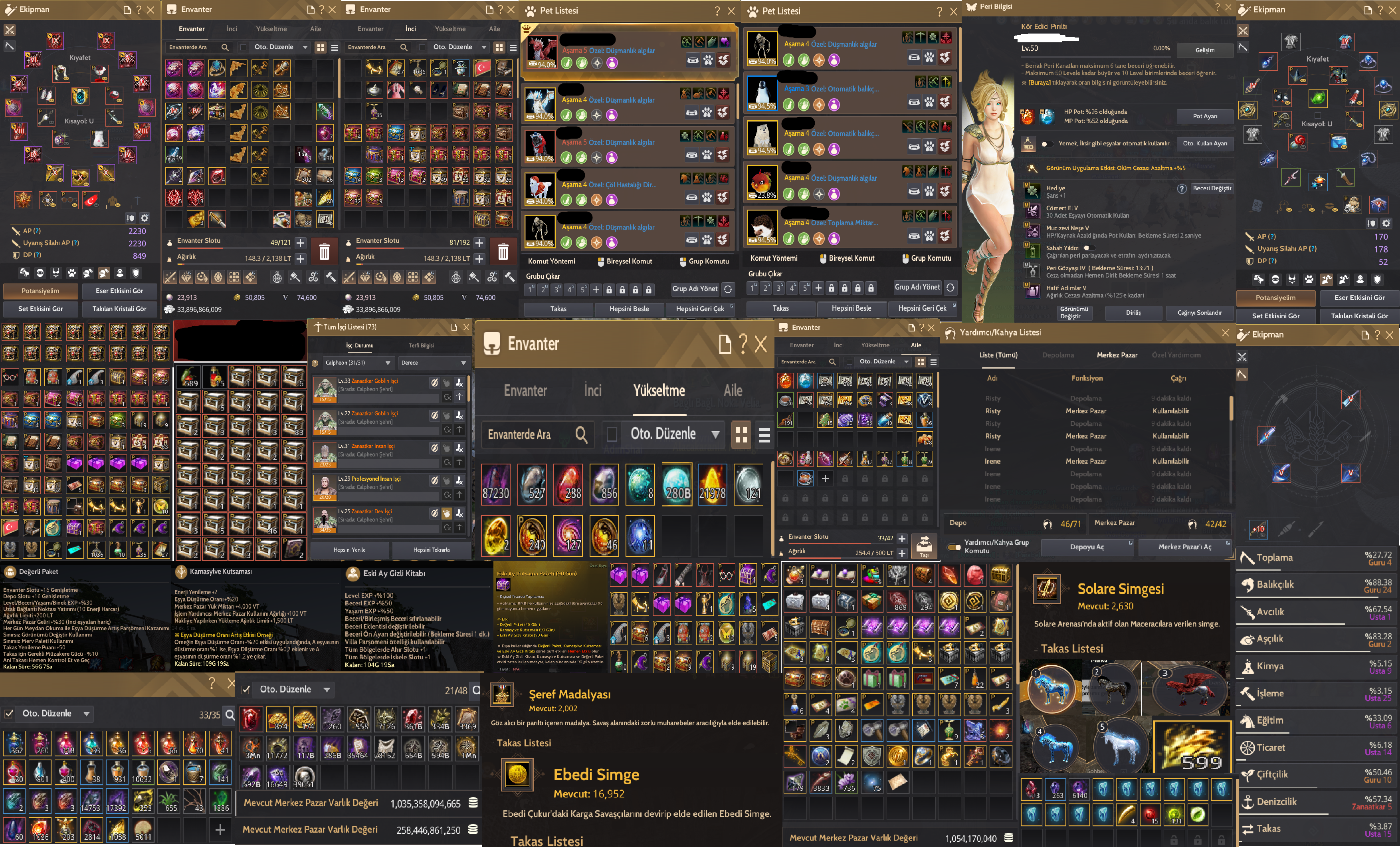 906 GS END END END GAME CHAR