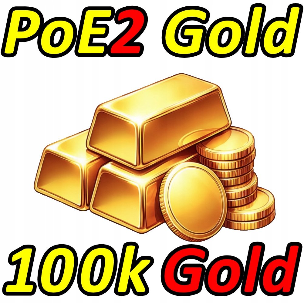 100,000 gold - POE 2 - Runes of Aldur