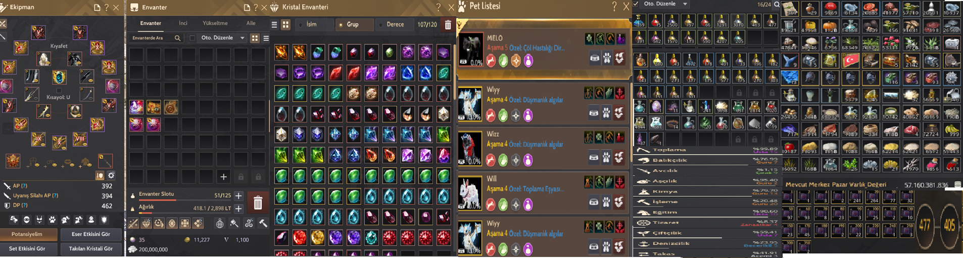 66 LVL 855 GS PUSULA HARİTA KROGDALO