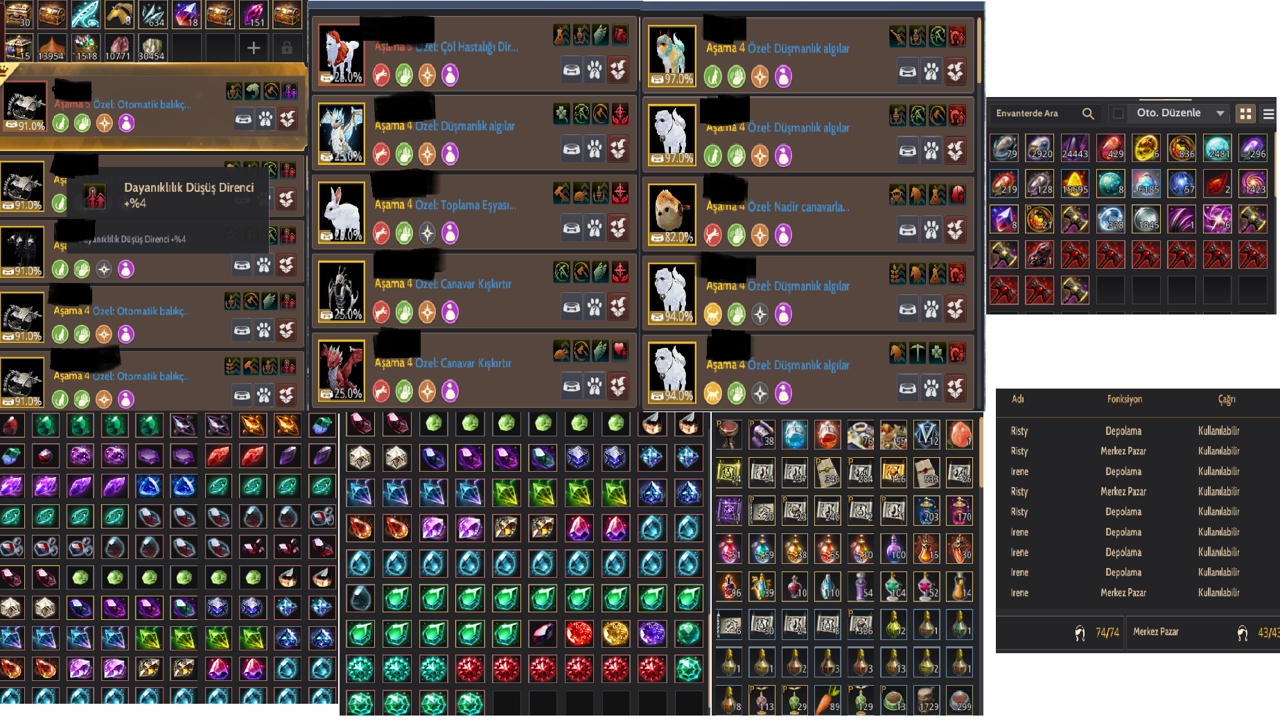 END GAME HELAK ZIRH